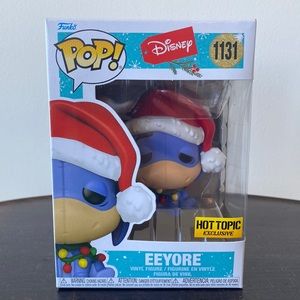 Eeyore Christmas Lights Hot Topic Exclusive Funko Pop